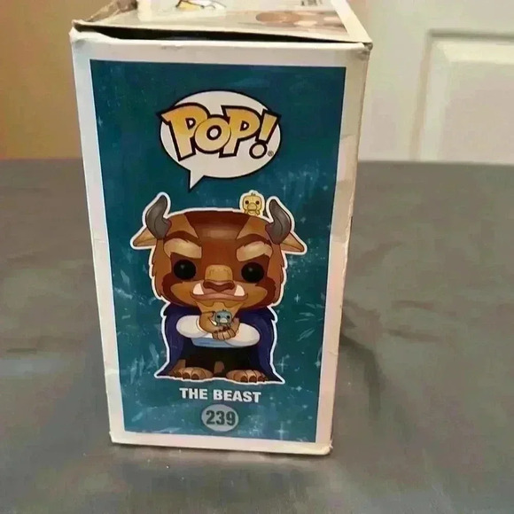 Funko POP Disney Beauty & The Beast Winter Beast #239 Vinyl Figure - Picture 2 of 11